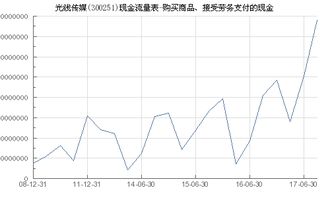 光线传媒 300251 购买商品 接受劳务支付的现金